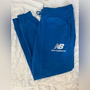 New Balance Blue Sweatpants